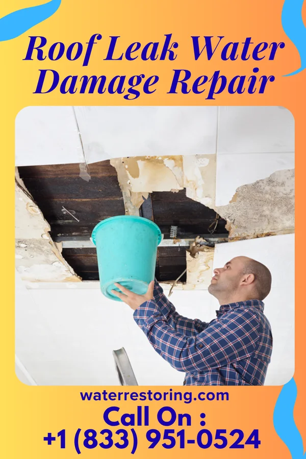 Roof Leak Water Damage Repair in Brooklyn, IA